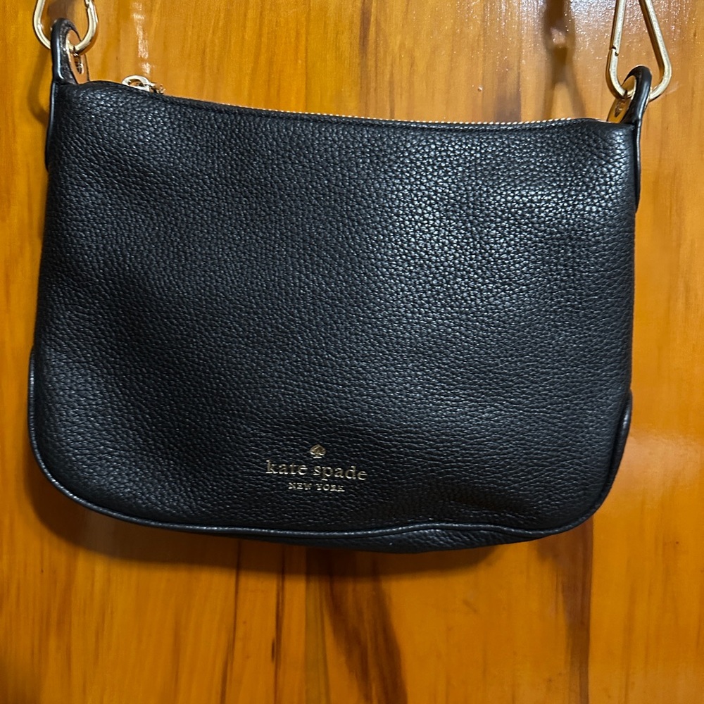 NWOT Kate Spade Black Crossbody